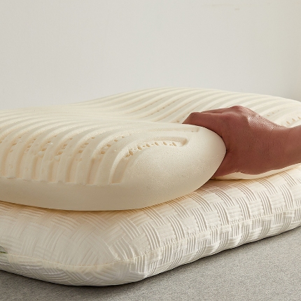 91家纺网 家纺一手货源 找家纺 （总）乐可 2024新款华夫格乳胶蛋糕枕头枕芯