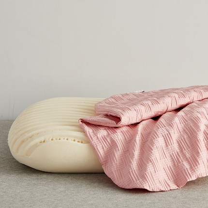 91家纺网 家纺一手货源 找家纺 （总）乐可 2024新款华夫格乳胶蛋糕枕头枕芯