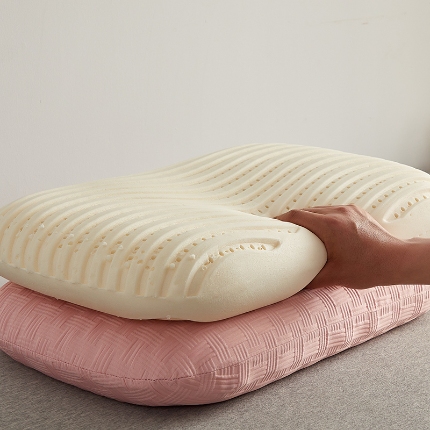 91家纺网 家纺一手货源 找家纺 （总）乐可 2024新款华夫格乳胶蛋糕枕头枕芯