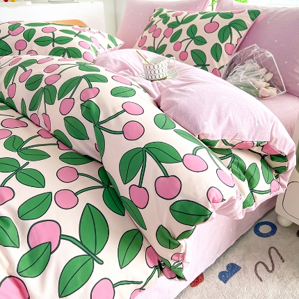 91家纺网 家纺一手货源 找家纺 （总）雲归梦 2024新款全棉13070多规格四件套