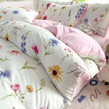 91家纺网 家纺一手货源 找家纺 （总）雲归梦 2024新款全棉13070多规格四件套