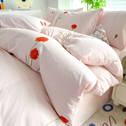 91家纺网 家纺一手货源 找家纺 （总）雲归梦 2024新款全棉13070多规格四件套