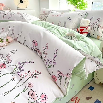 91家纺网 家纺一手货源 找家纺 （总）雲归梦 2024新款全棉13070多规格四件套