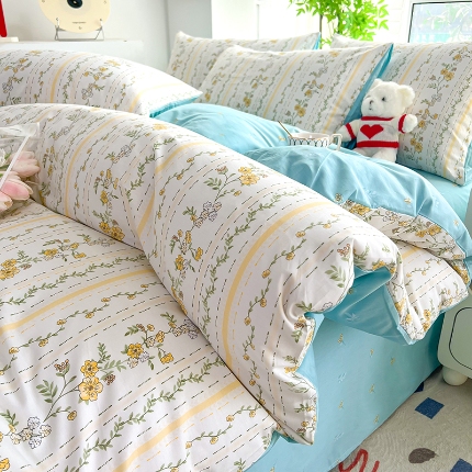 91家纺网 家纺一手货源 找家纺 （总）雲归梦 2024新款全棉13070多规格四件套