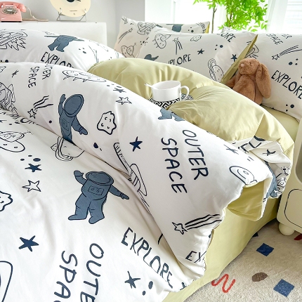 91家纺网 家纺一手货源 找家纺 （总）雲归梦 2024新款全棉13070多规格四件套