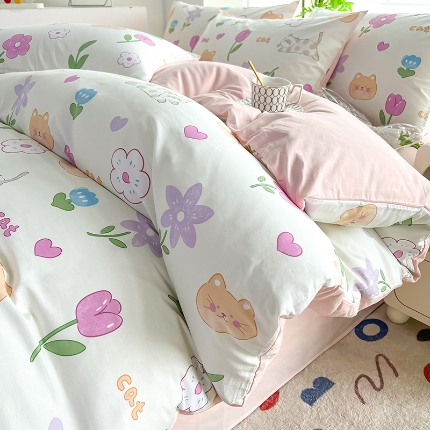 91家纺网 家纺一手货源 找家纺 （总）雲归梦 2024新款全棉13070多规格四件套