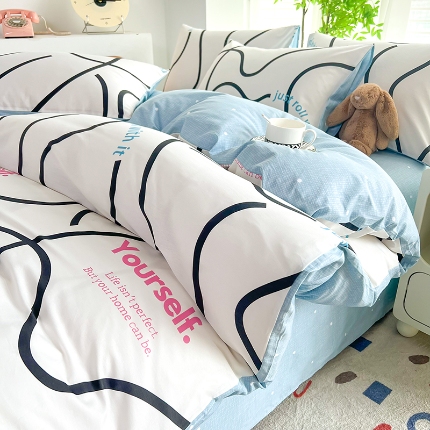 91家纺网 家纺一手货源 找家纺 （总）雲归梦 2024新款全棉13070多规格四件套