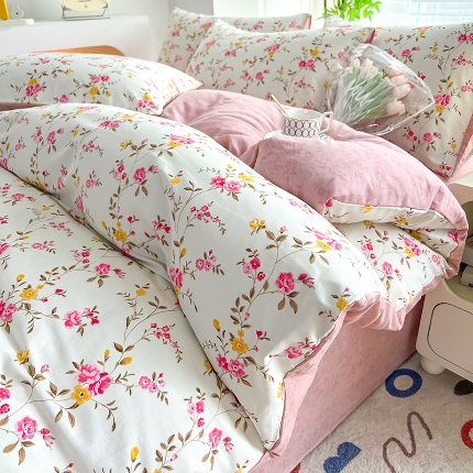 雲归梦 2024新款全棉13070多规格四件套 悠悠年华