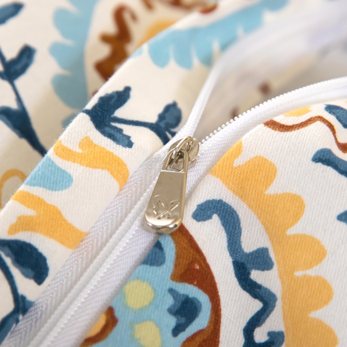 91家纺网 家纺一手货源 找家纺 喜相逢家纺2024新款 D26-双人枕套-纯棉磨毛长枕套全棉磨毛