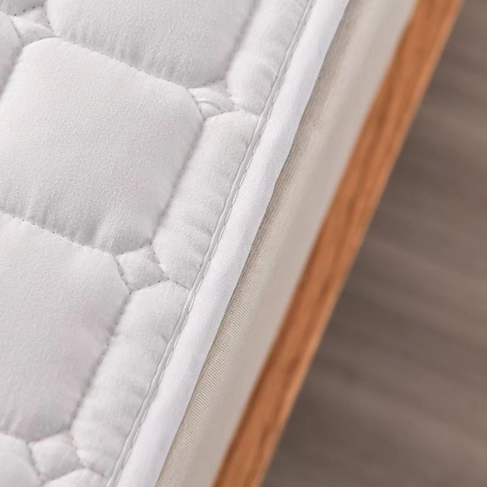 91家纺网 家纺一手货源 找家纺 （总）酒店布草宾馆保护垫床垫保护垫防滑垫保护垫客房床垫记忆棉隔脏垫学生软床垫