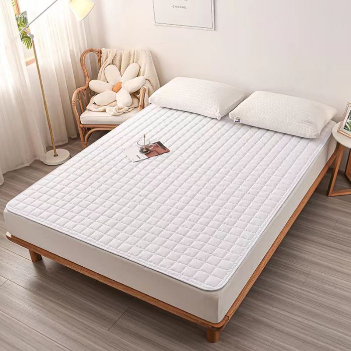 91家纺网 家纺一手货源 找家纺 （总）酒店布草宾馆保护垫床垫保护垫防滑垫保护垫客房床垫记忆棉隔脏垫学生软床垫