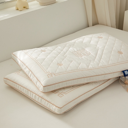 91家纺网 家纺一手货源 找家纺 （总）乐可 2024新款桧木荞麦木色生香助眠安睡枕枕头枕芯