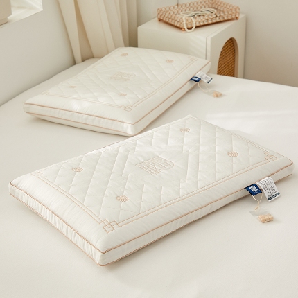 91家纺网 家纺一手货源 找家纺 （总）乐可 2024新款桧木荞麦木色生香助眠安睡枕枕头枕芯