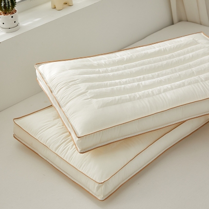 91家纺网 家纺一手货源 找家纺 （总）乐可 2024新款荞麦舒睡护颈枕枕头枕芯