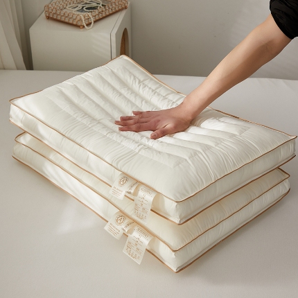 91家纺网 家纺一手货源 找家纺 （总）乐可 2024新款荞麦舒睡护颈枕枕头枕芯