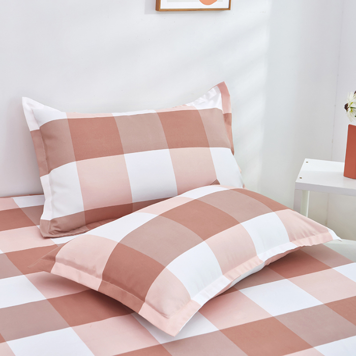 91家纺网 家纺一手货源 找家纺 （总）菲度家纺 2024新款柔肤水洗棉床笠