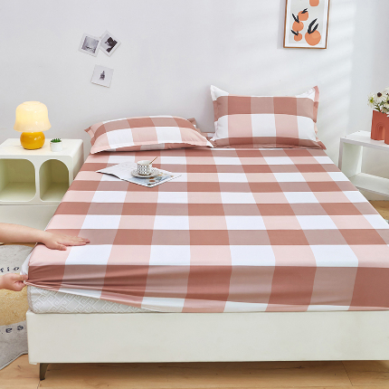 （总）菲度家纺 2024新款柔肤水洗棉床笠