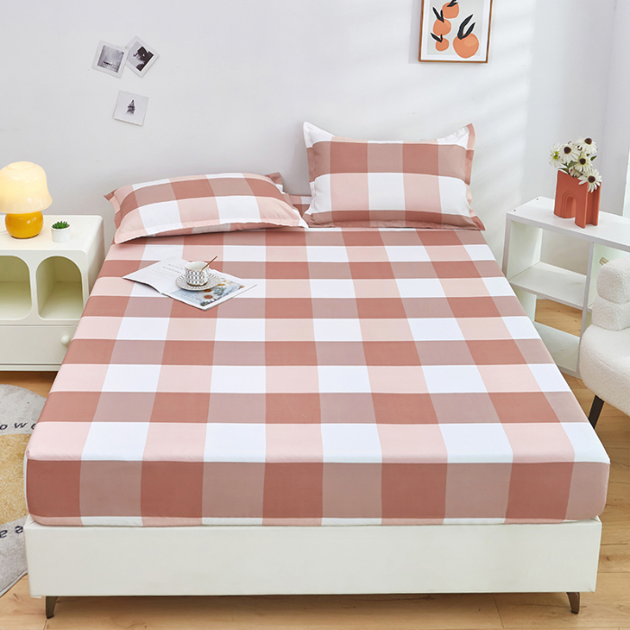 91家纺网 家纺一手货源 找家纺 （总）菲度家纺 2024新款柔肤水洗棉床笠