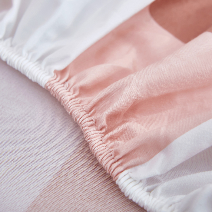 91家纺网 家纺一手货源 找家纺 （总）菲度家纺 2024新款柔肤水洗棉床笠