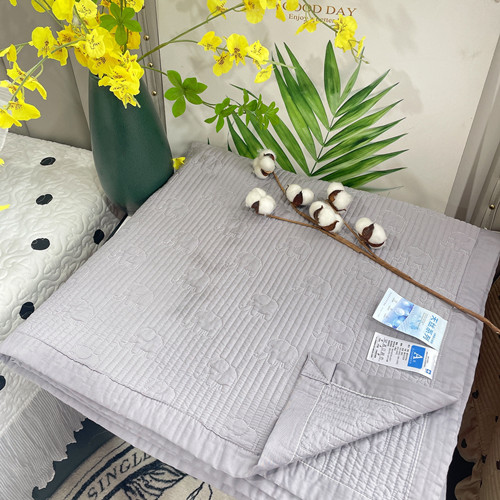 91家纺网 家纺一手货源 找家纺 （总）双面天丝床盖240×230 单件莫代尔天丝棉花床盖 夏季凉席冰丝床单