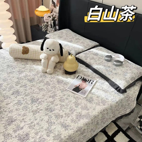 91家纺网 家纺一手货源 找家纺 （总）法式纯棉被罩200X230cm双人被套小碎花全棉被罩纯棉被罩