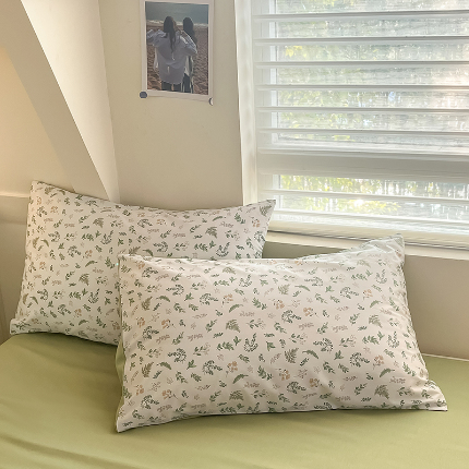 91家纺网 家纺一手货源 找家纺 （总）柠馨 2023新款13376全棉单品枕套