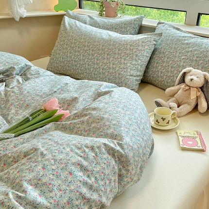 91家纺网 家纺一手货源 找家纺 （总）柠馨 2023新款13376全棉单品枕套