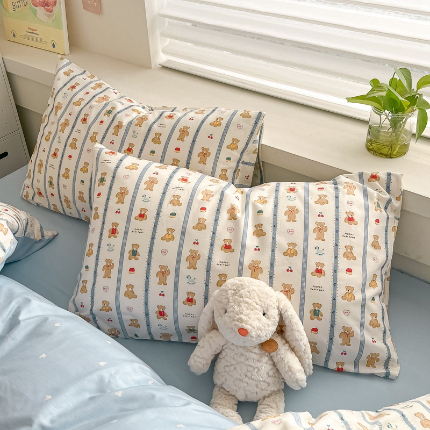 91家纺网 家纺一手货源 找家纺 （总）柠馨 2023新款13376全棉单品枕套