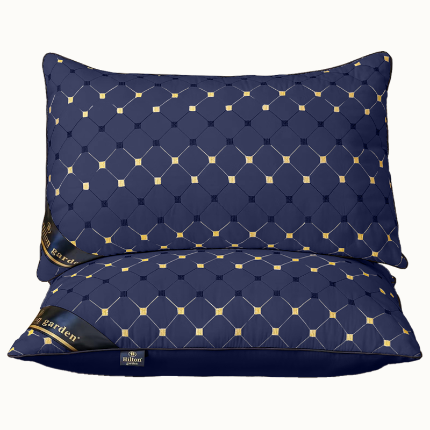 91家纺网 家纺一手货源 找家纺 20245单边满天星枕芯双边满天星枕芯羽丝绒酒店枕水立方枕芯满天星枕头水立方枕头