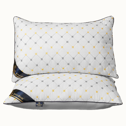 91家纺网 家纺一手货源 找家纺 20245单边满天星枕芯双边满天星枕芯羽丝绒酒店枕水立方枕芯满天星枕头水立方枕头