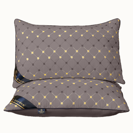 91家纺网 家纺一手货源 找家纺 20245单边满天星枕芯双边满天星枕芯羽丝绒酒店枕水立方枕芯满天星枕头水立方枕头