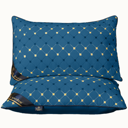 91家纺网 家纺一手货源 找家纺 20245单边满天星枕芯双边满天星枕芯羽丝绒酒店枕水立方枕芯满天星枕头水立方枕头