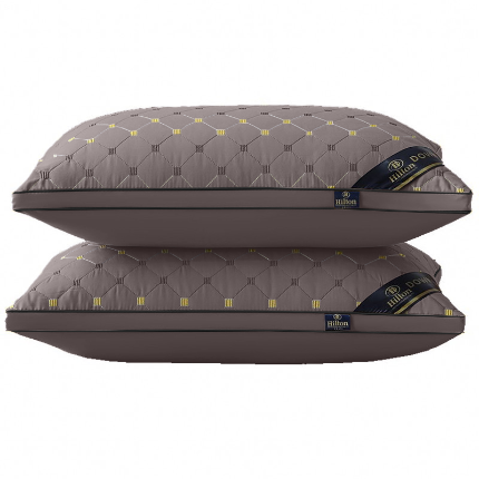 91家纺网 家纺一手货源 找家纺 20245单边满天星枕芯双边满天星枕芯羽丝绒酒店枕水立方枕芯满天星枕头水立方枕头