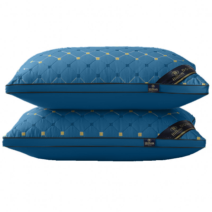 91家纺网 家纺一手货源 找家纺 20245单边满天星枕芯双边满天星枕芯羽丝绒酒店枕水立方枕芯满天星枕头水立方枕头