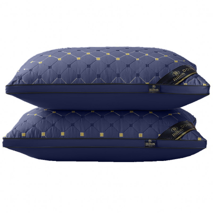 91家纺网 家纺一手货源 找家纺 20245单边满天星枕芯双边满天星枕芯羽丝绒酒店枕水立方枕芯满天星枕头水立方枕头