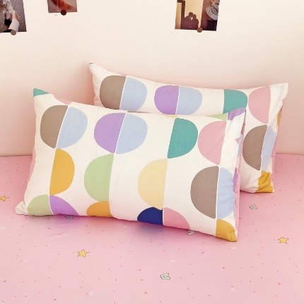 91家纺网 家纺一手货源 找家纺 （总） 2024新款13070全棉印花枕套