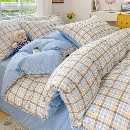 91家纺网 家纺一手货源 找家纺 （总）2024新款13070全棉印花100新疆棉单被套