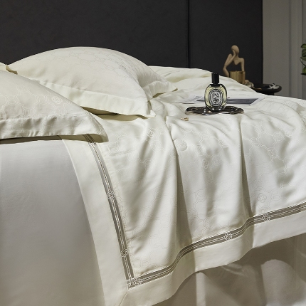 91家纺网 家纺一手货源 找家纺 （总）2025新款奥地利天丝夏被四件套天丝提花莱赛尔纤维空调被