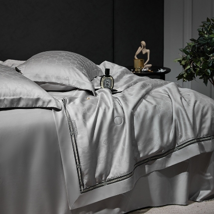 91家纺网 家纺一手货源 找家纺 （总）2025新款奥地利天丝夏被四件套天丝提花莱赛尔纤维空调被