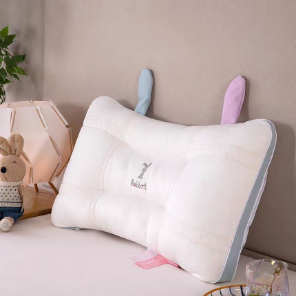 91家纺网 家纺一手货源 找家纺 （总）煌朝家纺 2024新款梅乐萌兔兔枕头