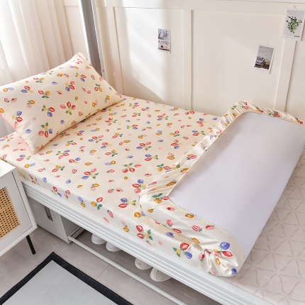 91家纺网 家纺一手货源 找家纺 （总）斯尔顿 2025新款全棉印花学生单床笠