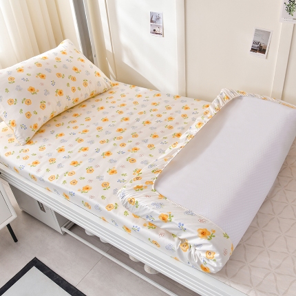 91家纺网 家纺一手货源 找家纺 （总）斯尔顿 2025新款全棉印花学生单床笠