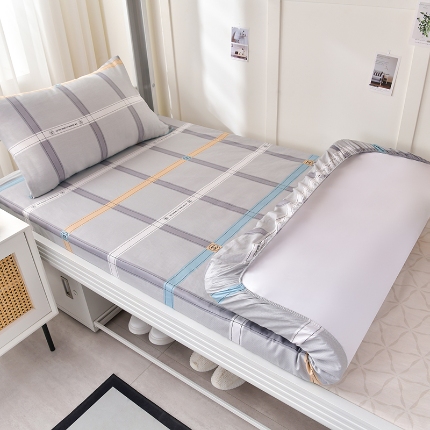 91家纺网 家纺一手货源 找家纺 （总）斯尔顿 2025新款全棉印花学生单床笠