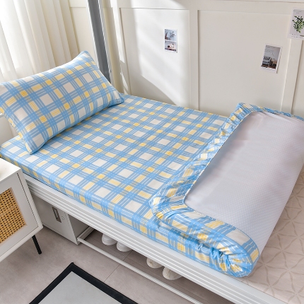 91家纺网 家纺一手货源 找家纺 （总）斯尔顿 2025新款全棉印花学生单床笠