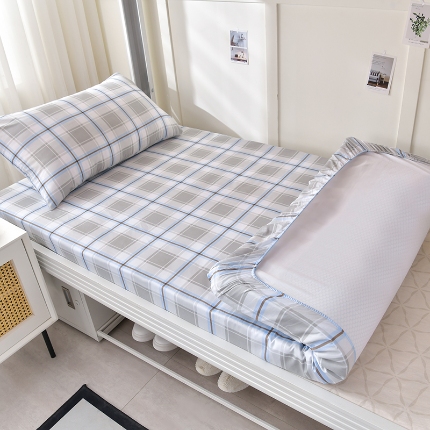 91家纺网 家纺一手货源 找家纺 （总）斯尔顿 2025新款全棉印花学生单床笠