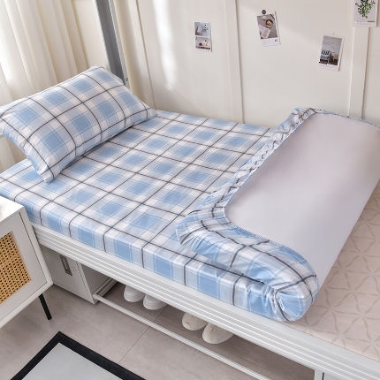 91家纺网 家纺一手货源 找家纺 （总）斯尔顿 2025新款全棉印花学生单床笠