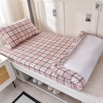 91家纺网 家纺一手货源 找家纺 （总）斯尔顿 2025新款全棉印花学生单床笠