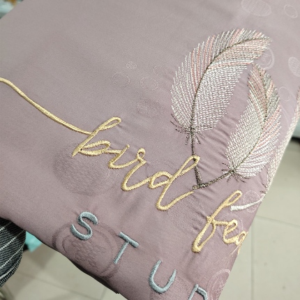 91家纺网 家纺一手货源 找家纺 （总）2025品乐100支长绒棉提花刺绣单被套被罩直播单品