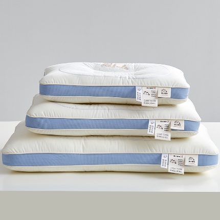 91家纺网 家纺一手货源 找家纺 （总）乐可 2024新款A类全棉满分睡眠亲子枕 枕头枕芯