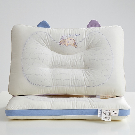 91家纺网 家纺一手货源 找家纺 （总）乐可 2024新款A类全棉满分睡眠亲子枕 枕头枕芯